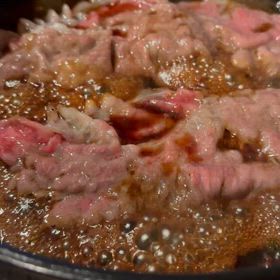 元旦はすき焼きの画像