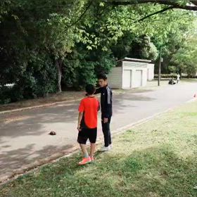 5/5 リレー練習①の画像