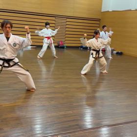 4/4わらび道場成年稽古動画の画像