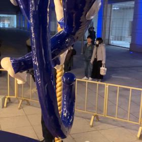 ルイヴィトン　カルーセル@横浜美術館の画像