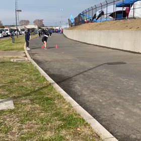 越谷春季　女子リレー⑧の画像