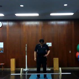 3月28日弘前ウエイトリフティング協会の練習の画像