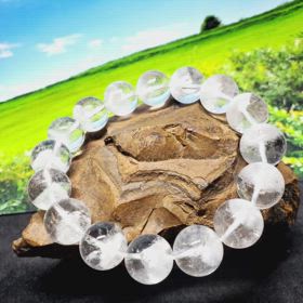 ホワイトファントム・ブレスレット✨の画像