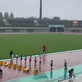 ４年80m走(クラブ交流大会)⑦の画像