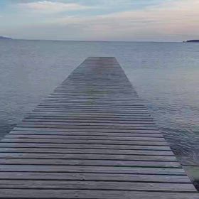 佐渡島　あやめの桟橋の画像