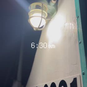 今年ラストの午後便でした。の画像