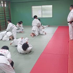 無事に稽古終了っすの画像