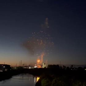 7/26壬生川花火大会の画像