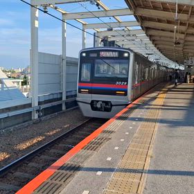 青砥駅3番線の画像