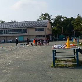 ダッシュの場（藤﨑くんの伴走）⑥の画像