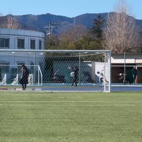 今日は短い距離の日の画像