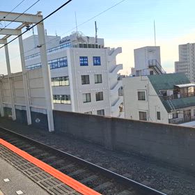 青砥駅スカイライナーの画像