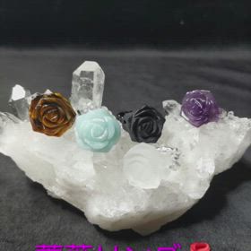 薔薇リングの作り方の画像