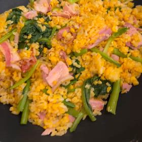 有り合わせ炒飯の画像