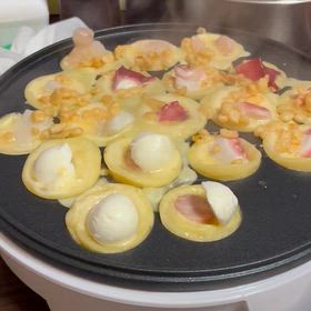 初めてのたこ焼き。。。の画像