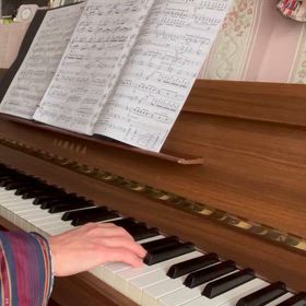 家での練習の画像