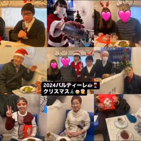 パルティーレクリスマス　リール動画途中迄の画像