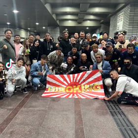 バッチバチのアツい試合の画像