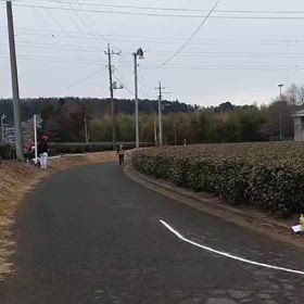 駅伝（坂頂点）①の画像