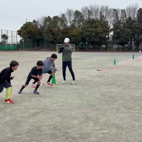 200Mダッシュ⑦の画像