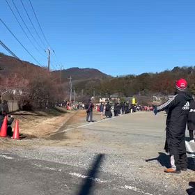 越生駅伝（5.6年男子の部）動画⑩の画像