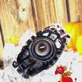 繁栄双龍 天眼石パーツ ✨の画像