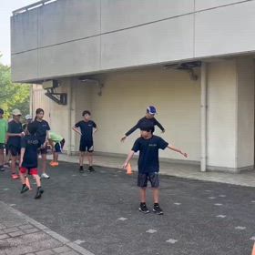 4/29 基本動作（Ａチーム）⑤の画像