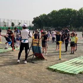 4/19 基本動作（鉄棒の場）④の画像