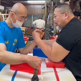 アーム練習会の画像