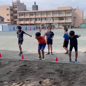 走り幅跳び練習②の画像