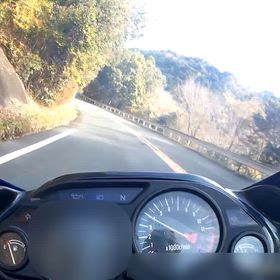 カワサキ・ＺＺ−Ｒ１１００Ｄでの年内走り納めの際の…ある出来事…の画像