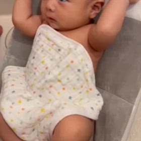 【商品レビュー】クッシーネストクラウド　@ayanagi_baby 様の画像