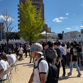 酒まつり、こんな感じ、サラッと、の画像