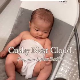 【商品レビュー】クッシーネストクラウドの画像