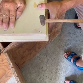 夏休み工作⑤の画像