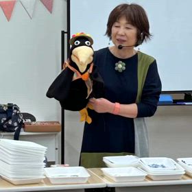 大阪狭山市福祉委員会 の生き生きサロン　押し花講習会の画像