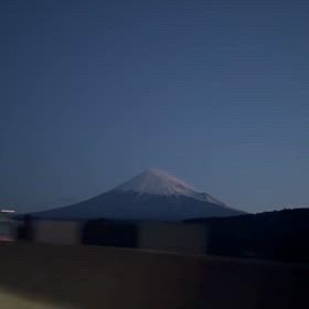 早朝ドライブの画像