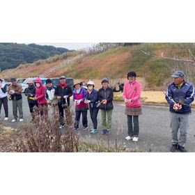 12月　球根植え　動画の画像