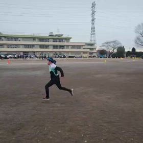 レース前（襷練習）⑤の画像