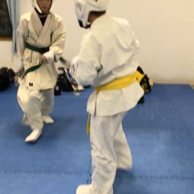 稽古初めの画像