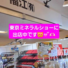 東京ミネラルショー 2025の画像
