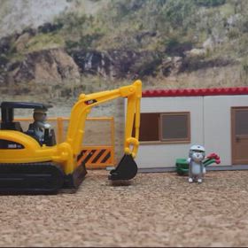 WANDA 建設機械コレクション レビュー | シェリルのみんな