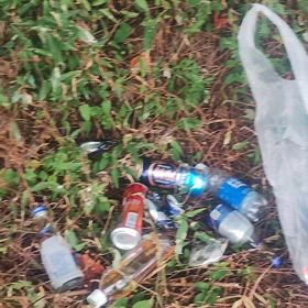 山のようなゴミ発見！第三日曜日の海岸清掃、グリーンバードを含めると今朝も第三日曜日の海岸清掃、グの画像