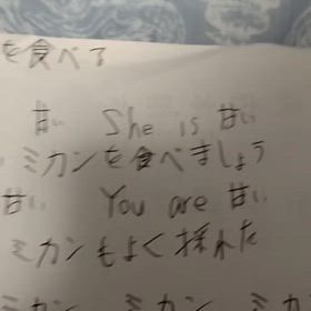 今日はミカンの日。の画像