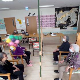 風船バレーの画像