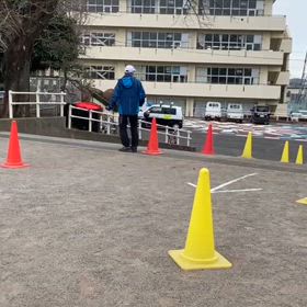 駅伝（校庭内動画）⑪の画像