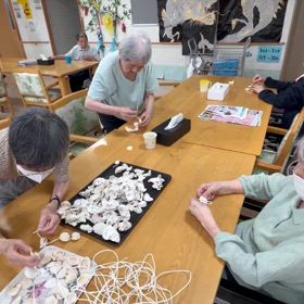 貝殻風鈴の画像