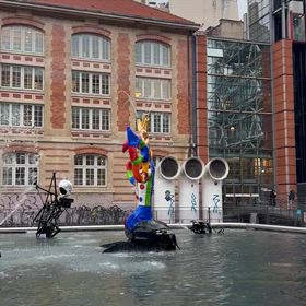 思わず動画を撮らずにはいられないアートの画像