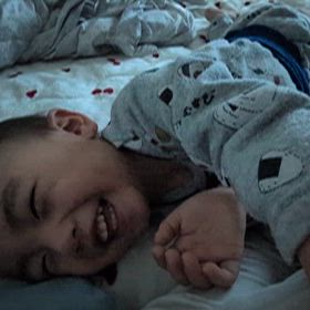 夜中も癒し！？の画像