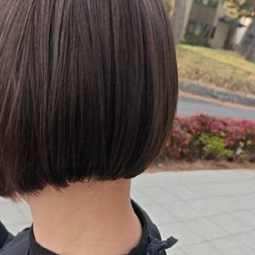 白髪とブリーチの両立法の画像